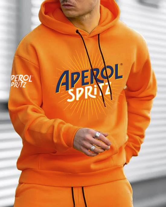 Men's trendy sports hoodie  HF0207-03-02